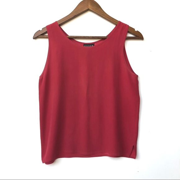 Eileen Fisher Tops - *SOLD* Eileen Fisher Silk Sleeveless Top